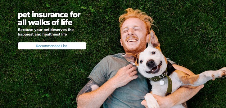 🐾 Top 5 Pet Insurance Plans in the U.S. (2025)